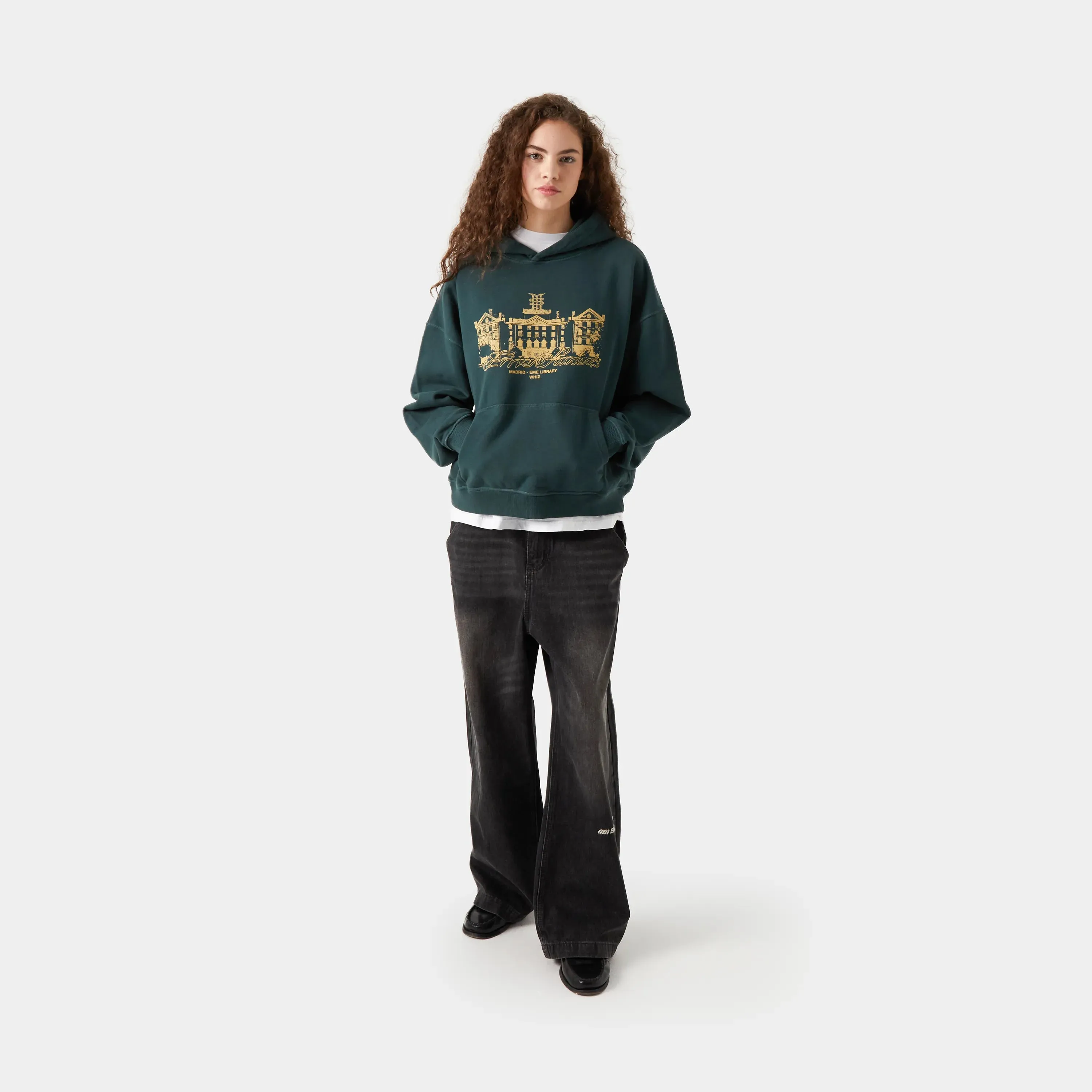 Book Bottle Oversized Hoodie