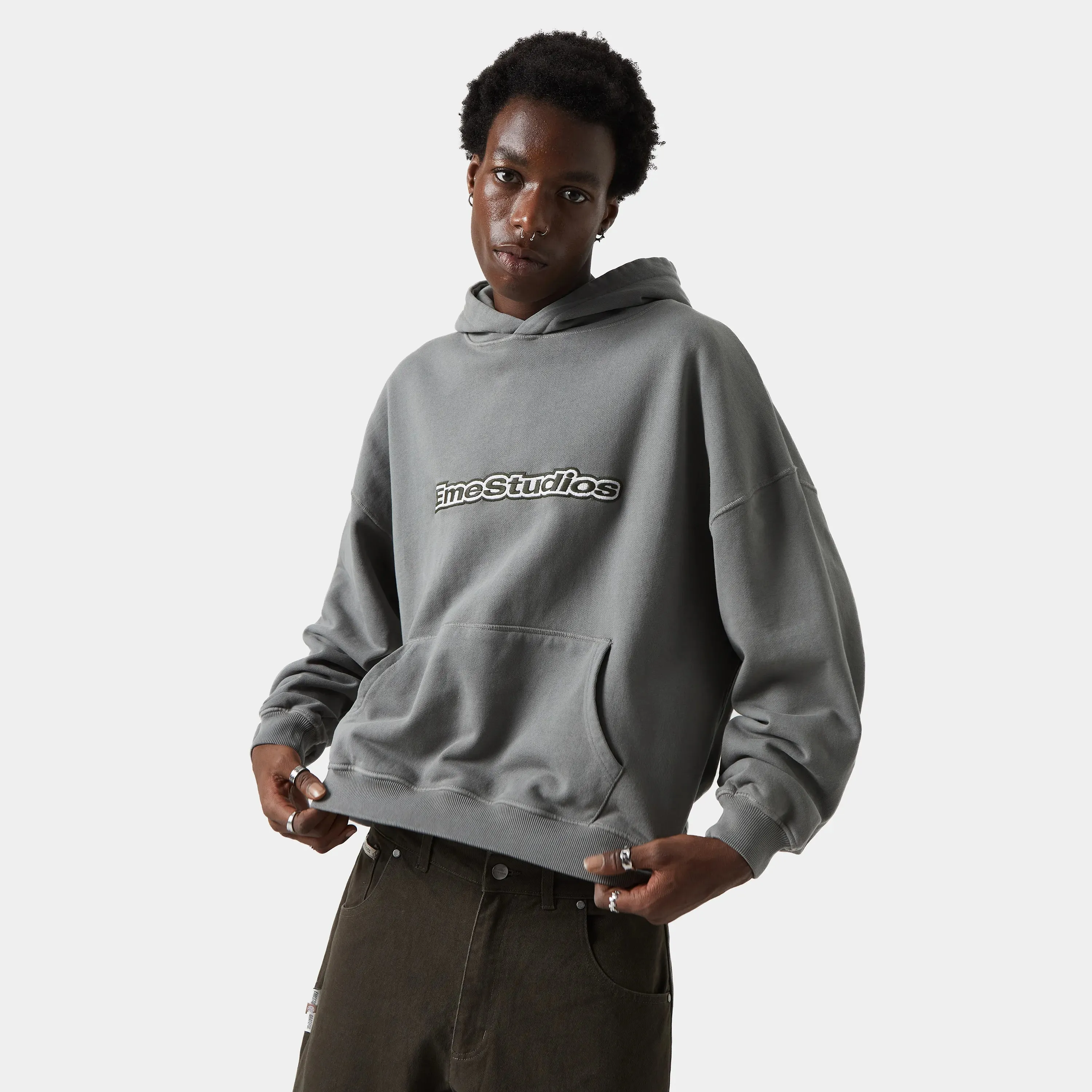 Box Beetle Oversized Hoodie