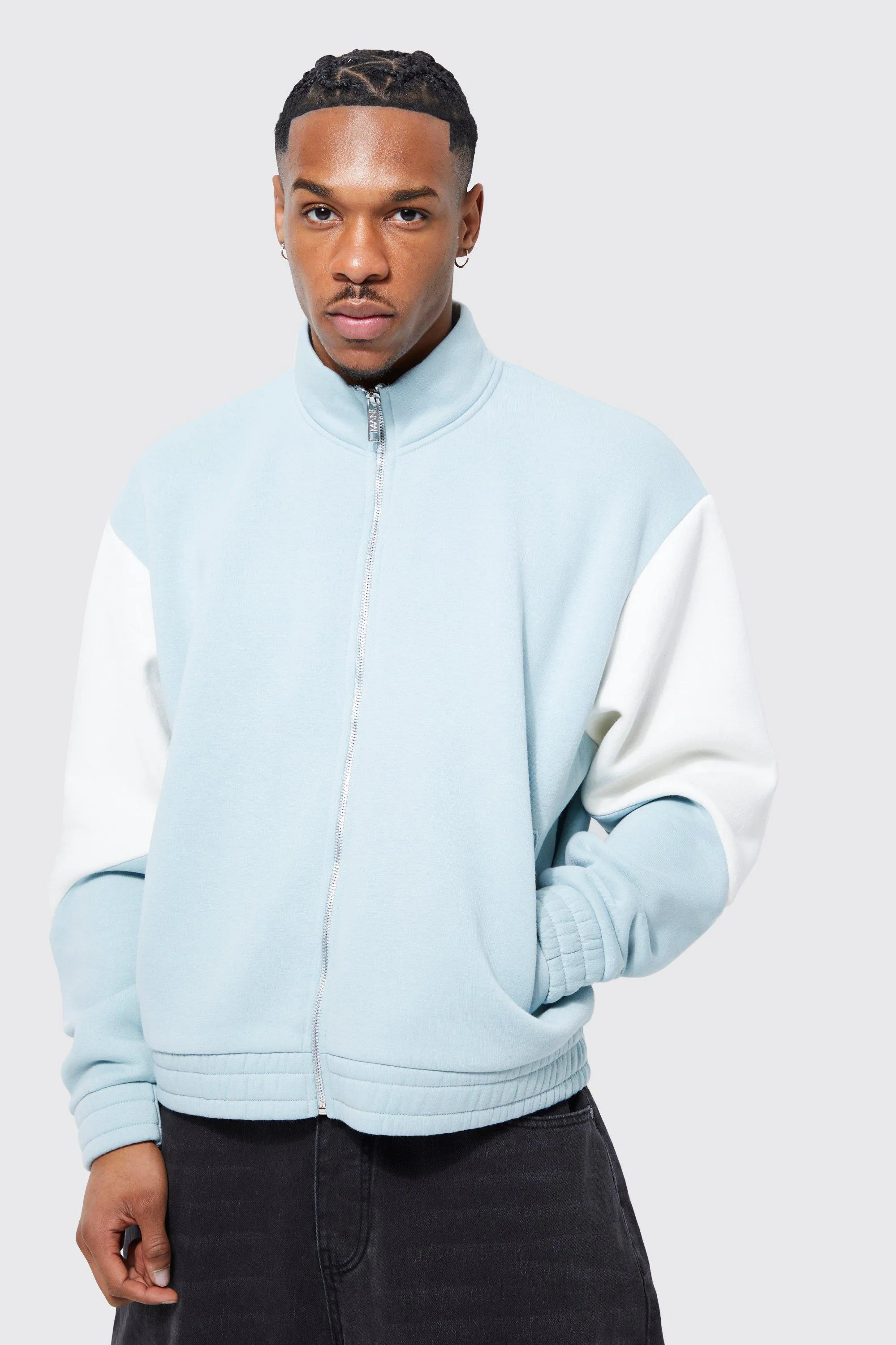 Boxy Track Jacket