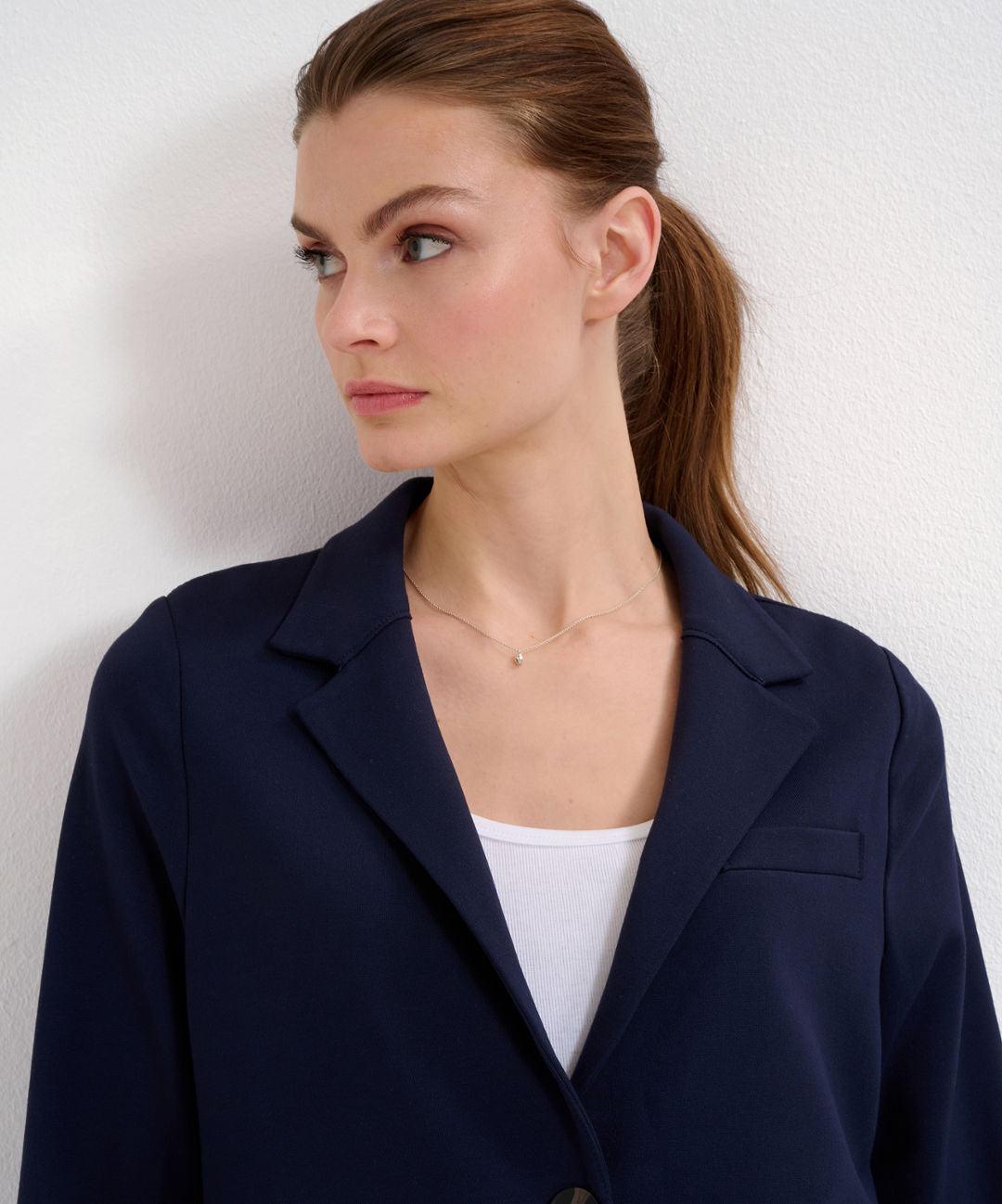 BRAX - Bella - Blazer en mélange de viscose