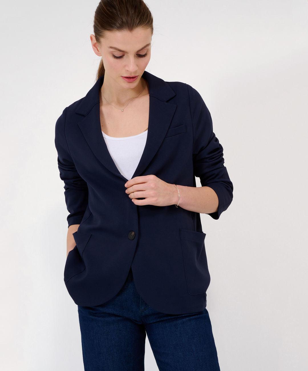 BRAX - Bella - Blazer en mélange de viscose