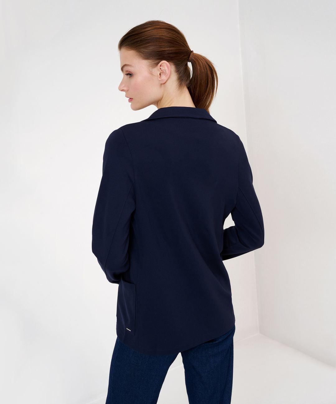 BRAX - Bella - Blazer en mélange de viscose