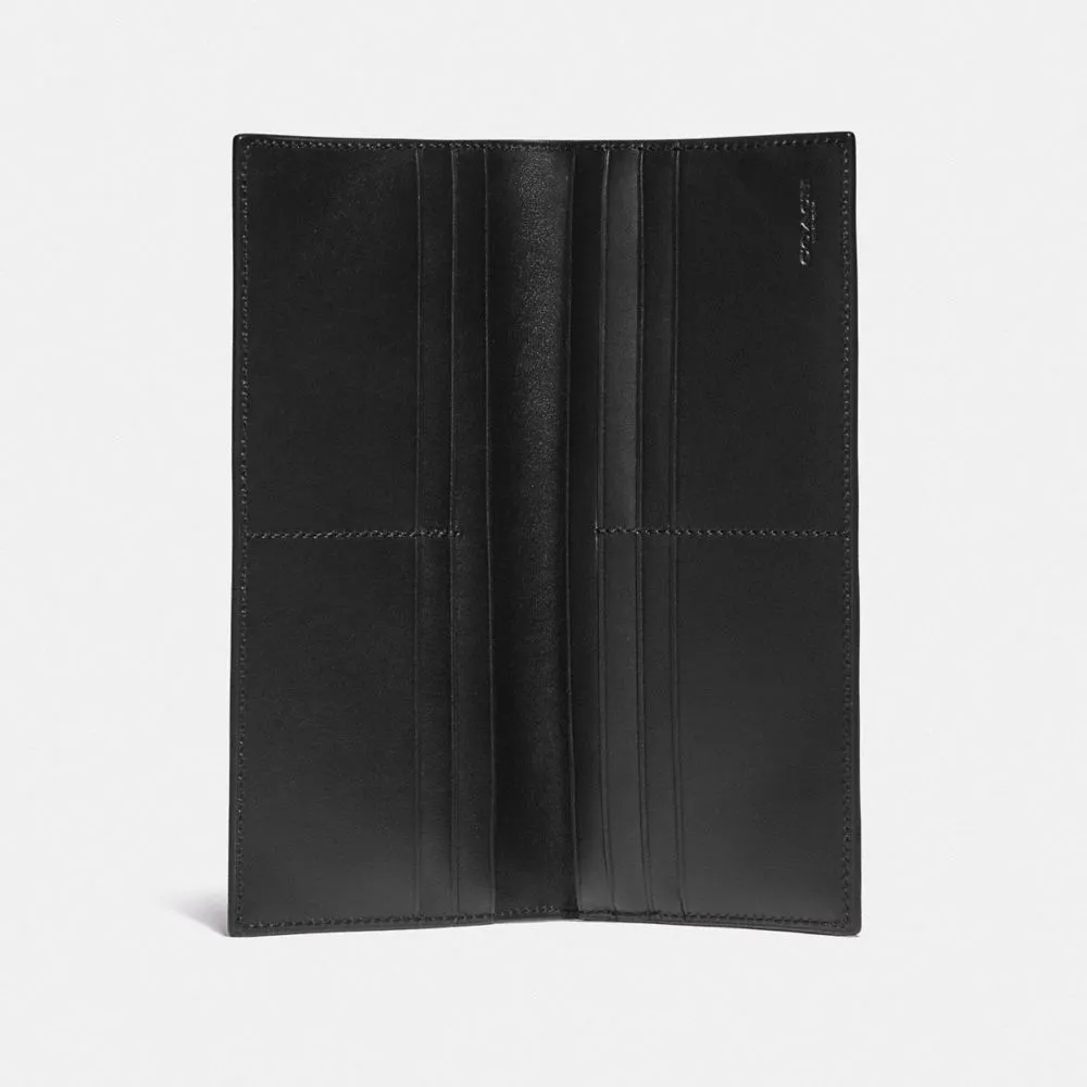 BREAST POCKET WALLET IN SIGNATURE CANVAS