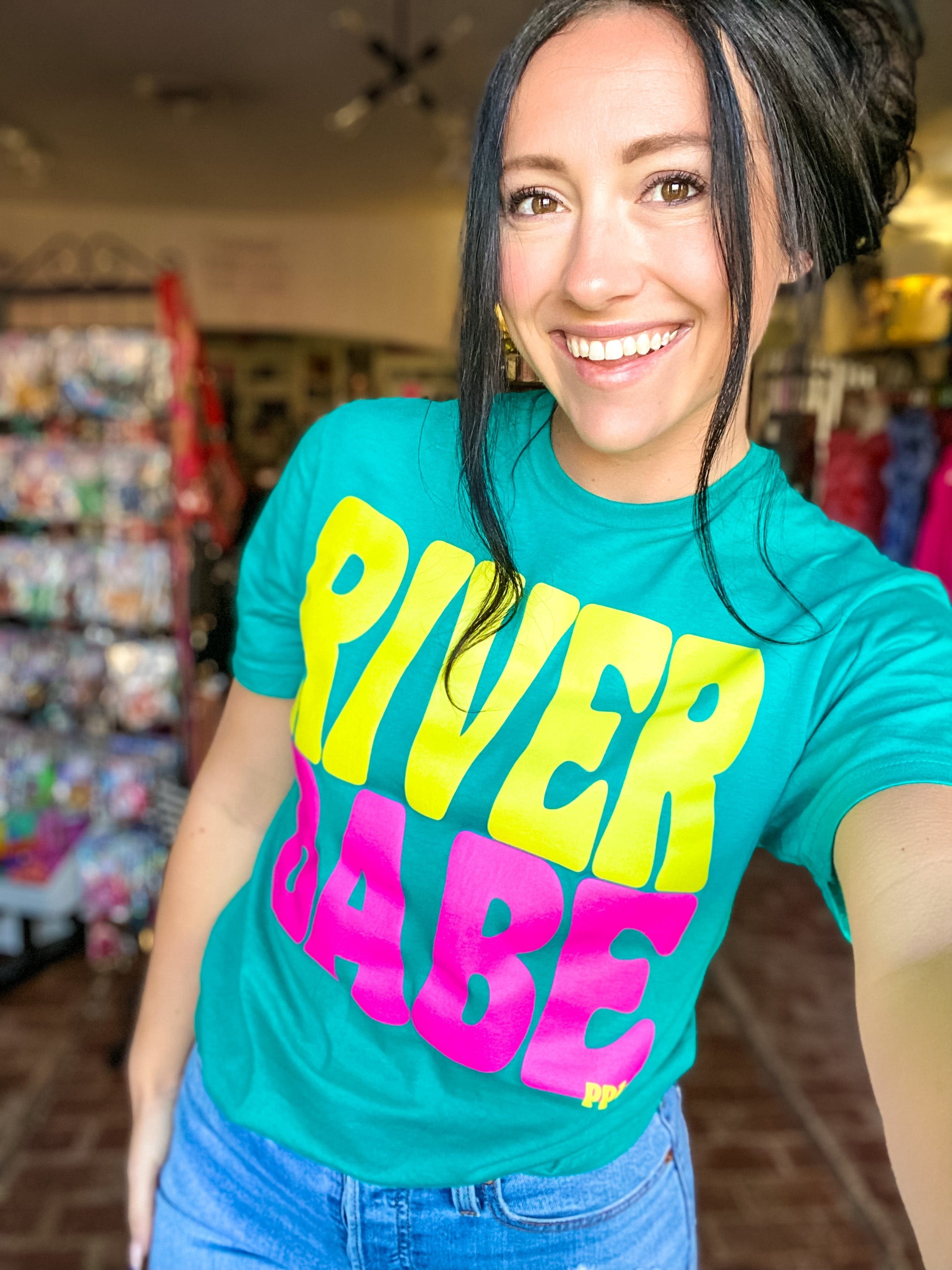 Bright River Babe Tee