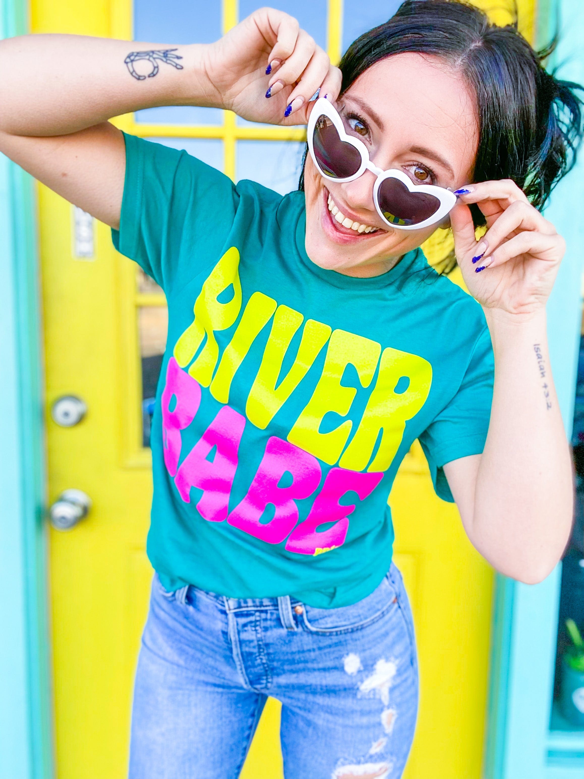 Bright River Babe Tee