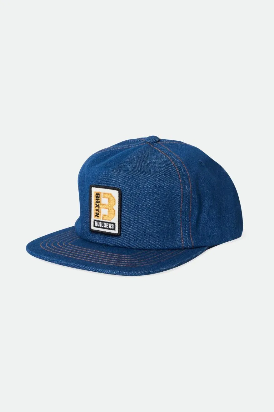 Builders Adjustable Hat - Denim