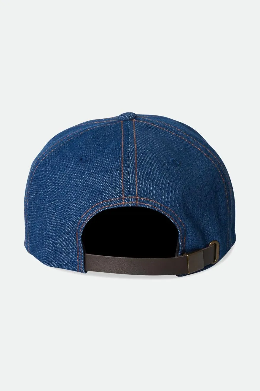 Builders Adjustable Hat - Denim