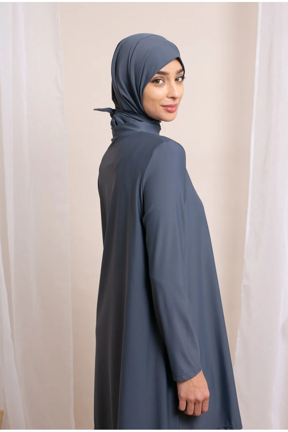 Burkini palazzo gris