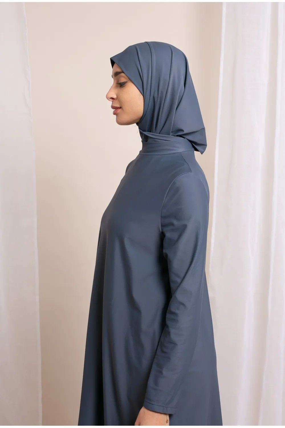 Burkini palazzo gris