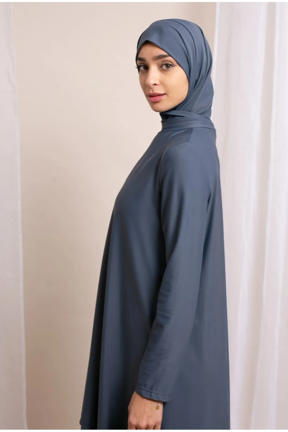 Burkini palazzo gris