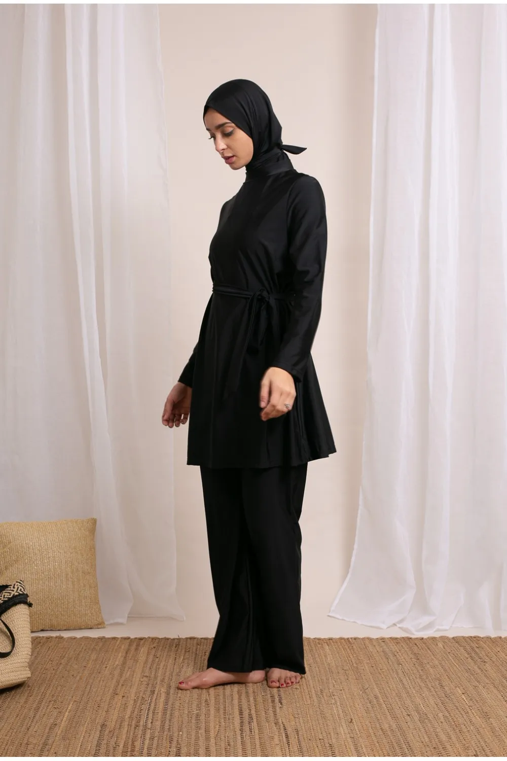 Burkini palazzo negro