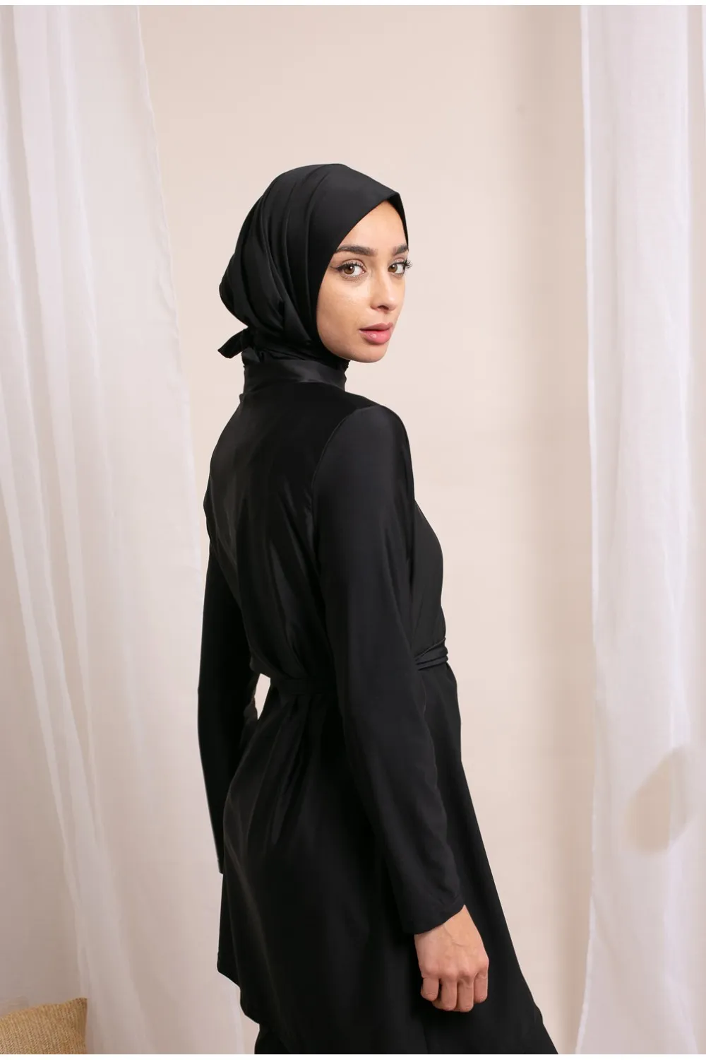 Burkini palazzo negro