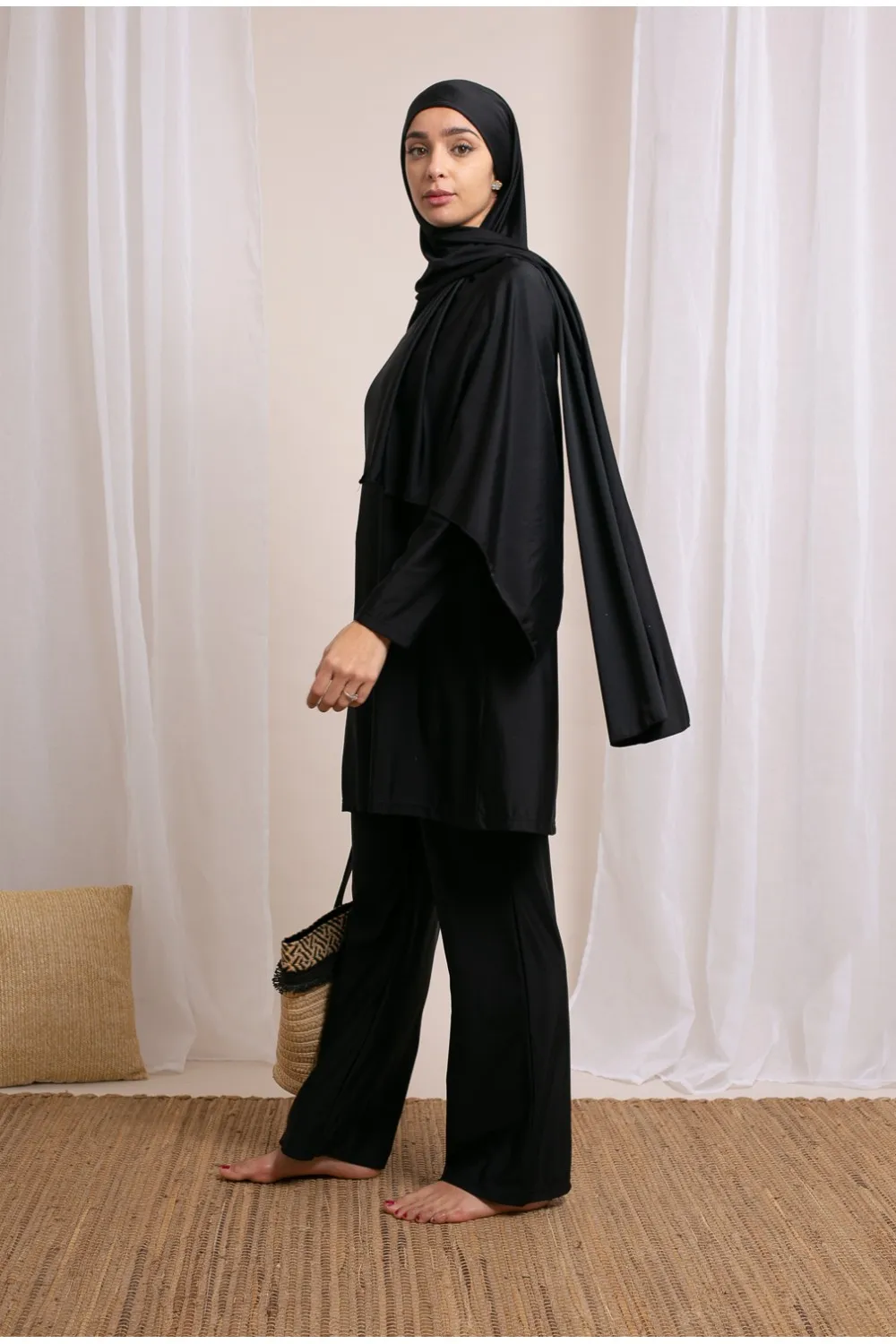 Burkini palazzo negro