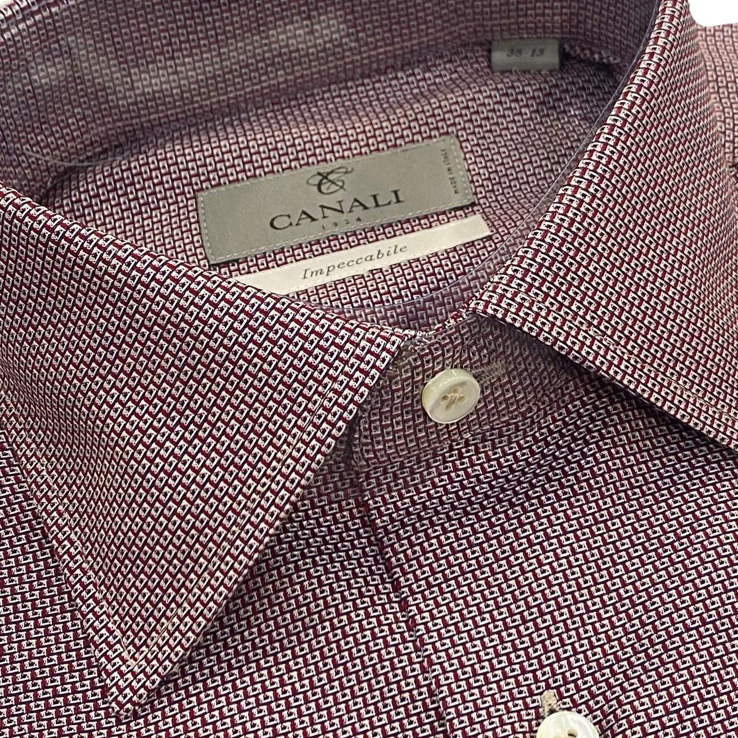 Canali Impeccabile Shirt