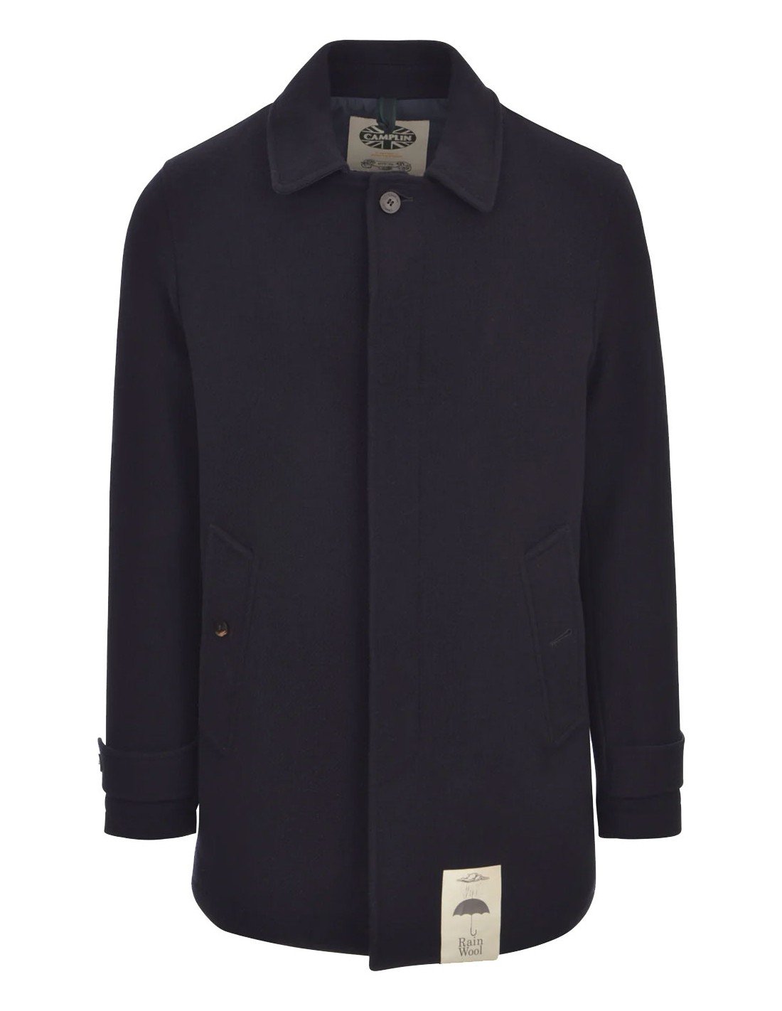 Cappotto Camplin uomo North overcoat blu