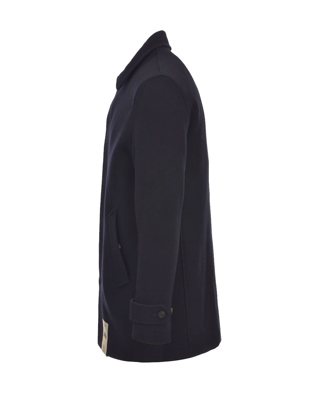 Cappotto Camplin uomo North overcoat blu