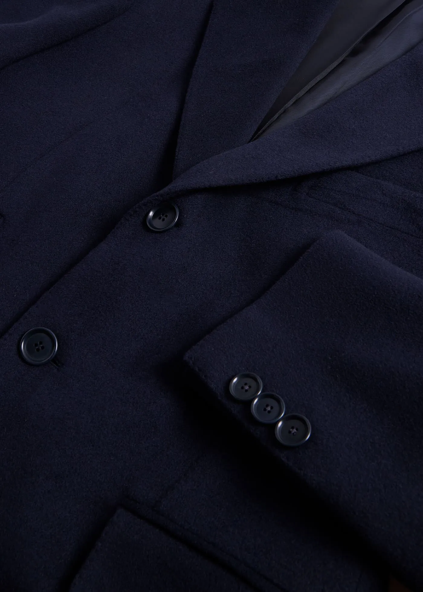 Cashmere Overcoat