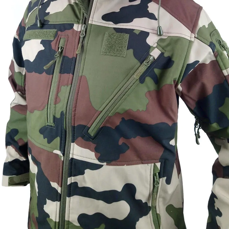 CCE Woodland SCU 14 Softshell Jacket