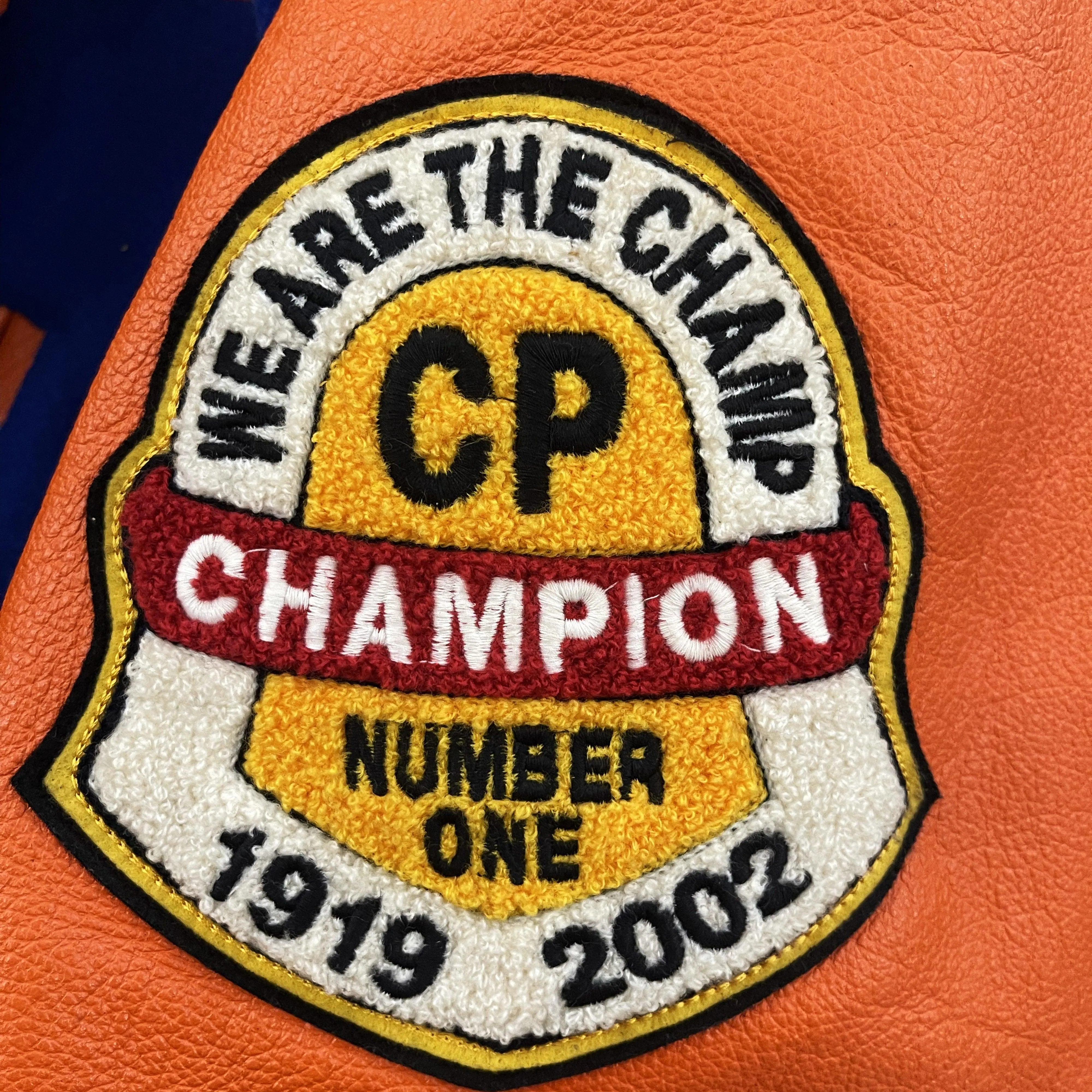 Champion Varsity Jacket - M