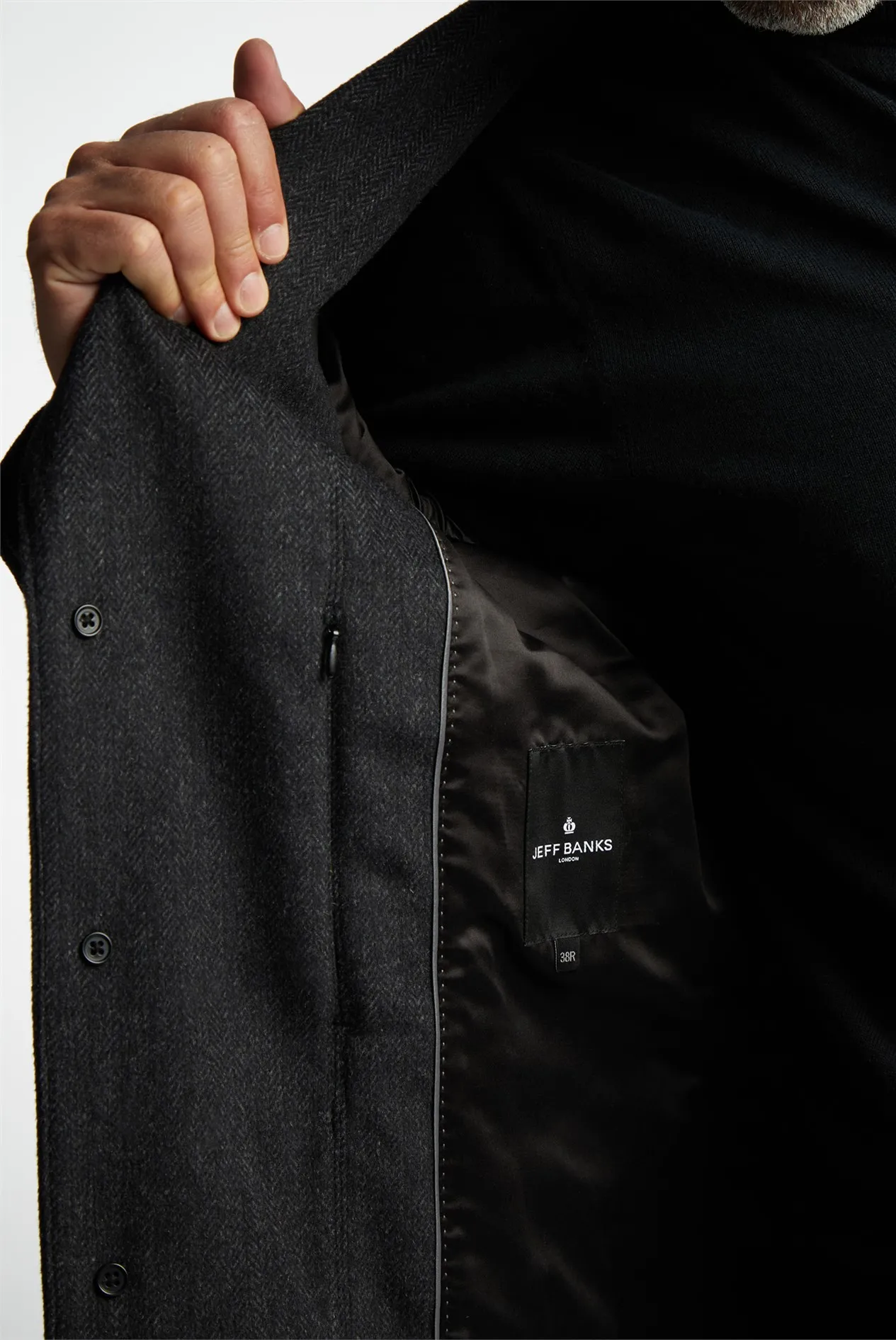 Charcoal Overcoat