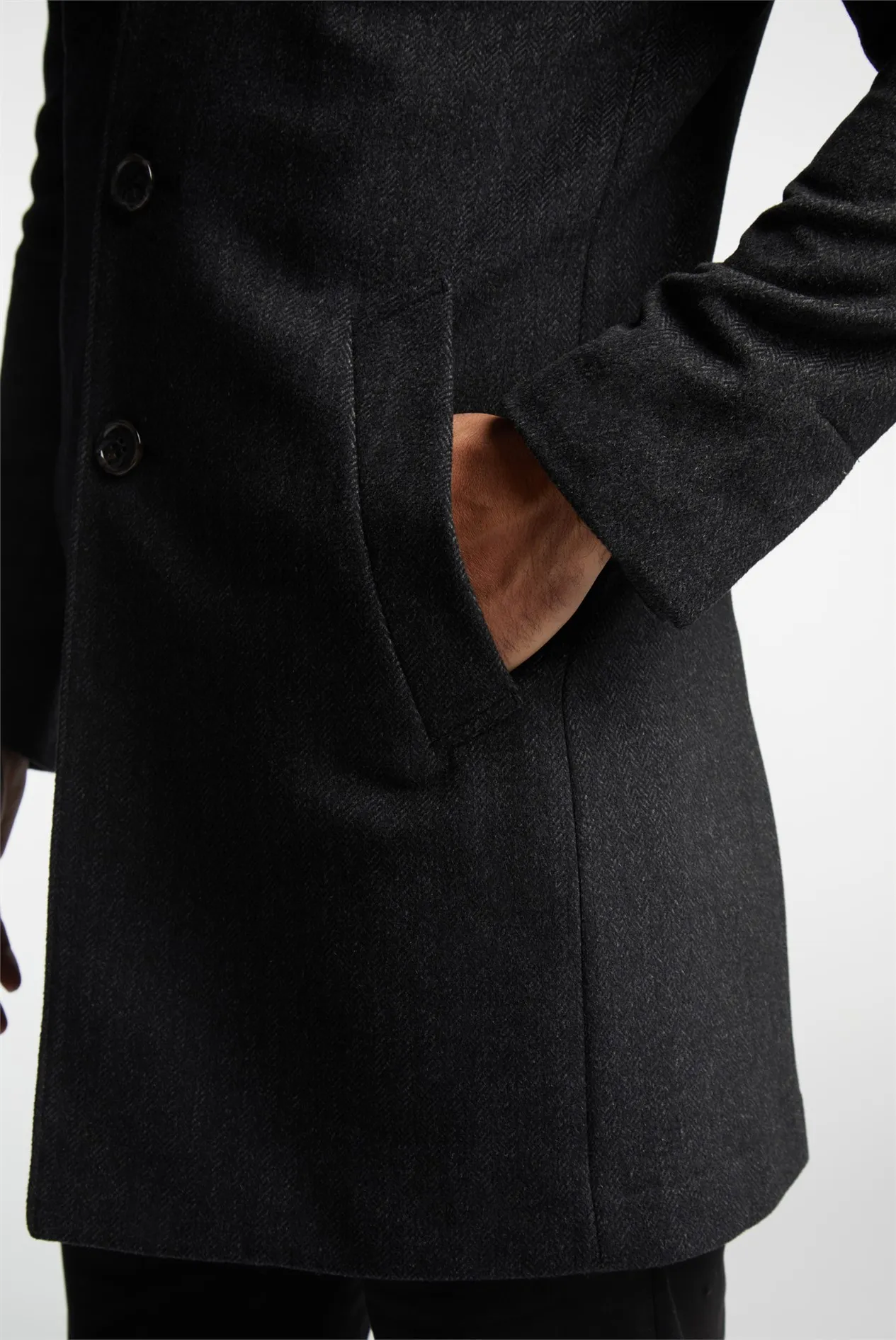 Charcoal Overcoat