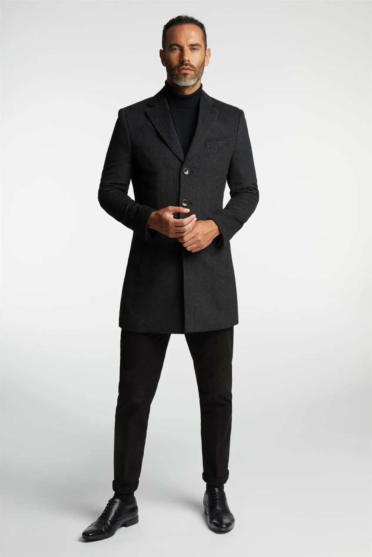 Charcoal Overcoat