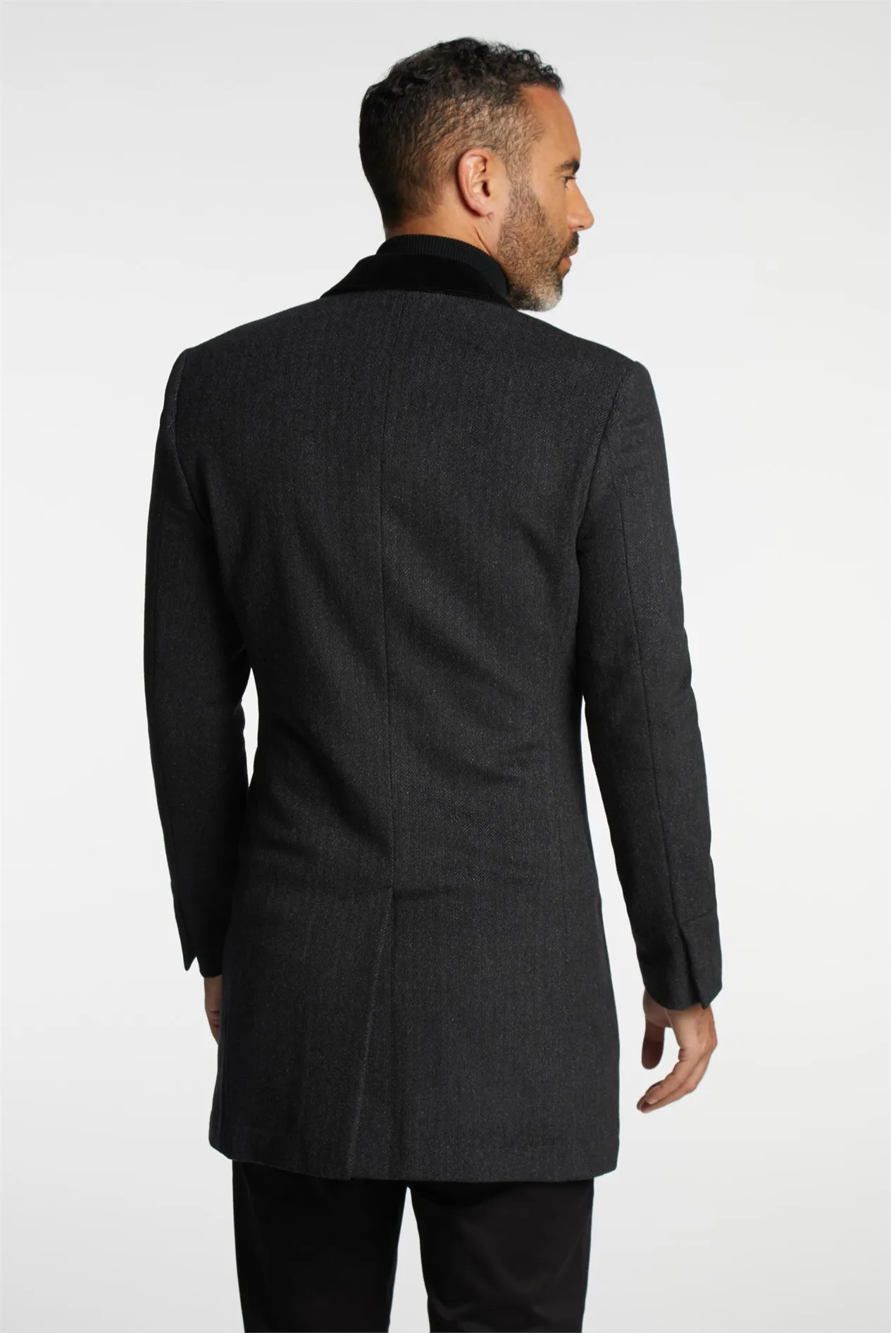 Charcoal Overcoat