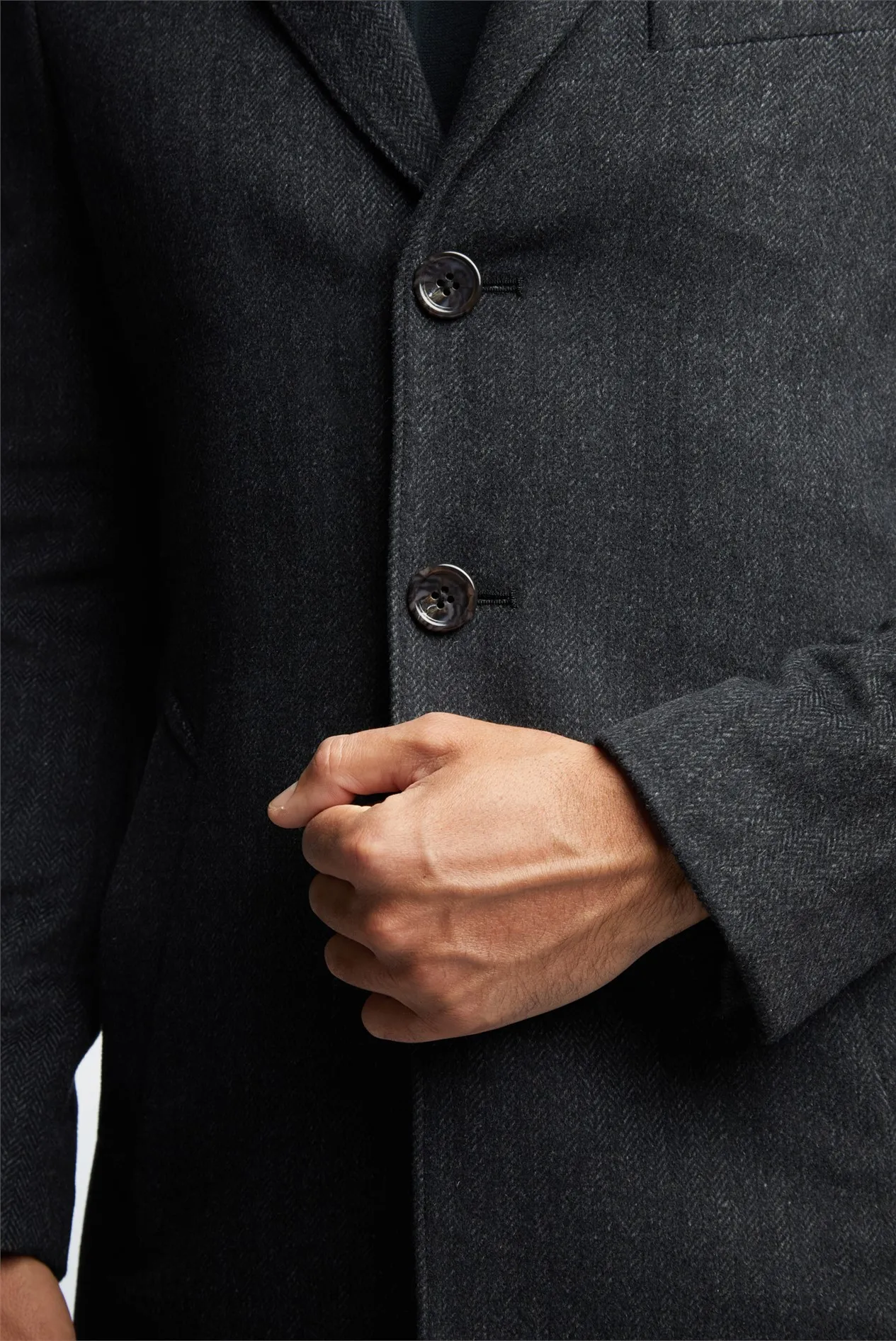 Charcoal Overcoat