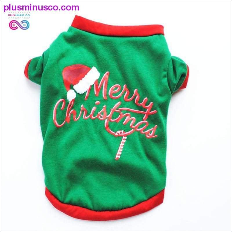 Christmas Dog Clothes Cotton Pet Clothing