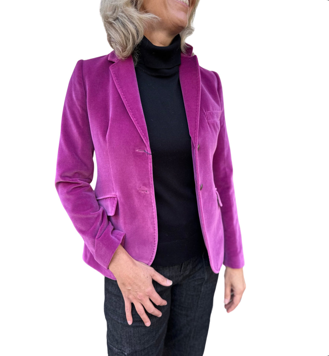 Circon23 Purple Blazer