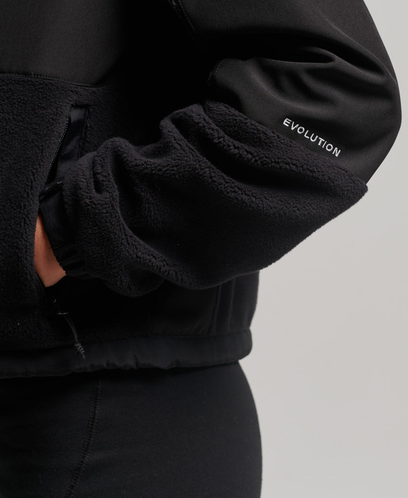 Code Hybrid Trekker Jacket | Black