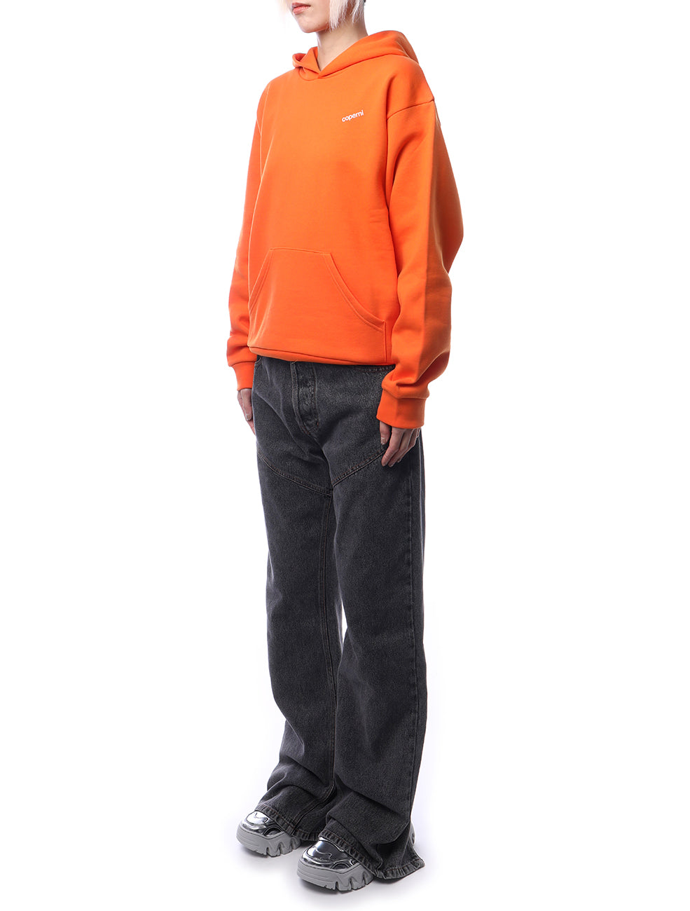 Coperni Logo Orange Hoodie