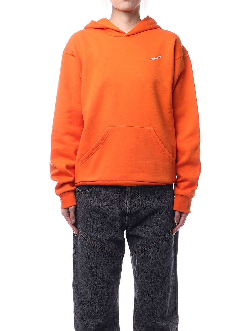 Coperni Logo Orange Hoodie