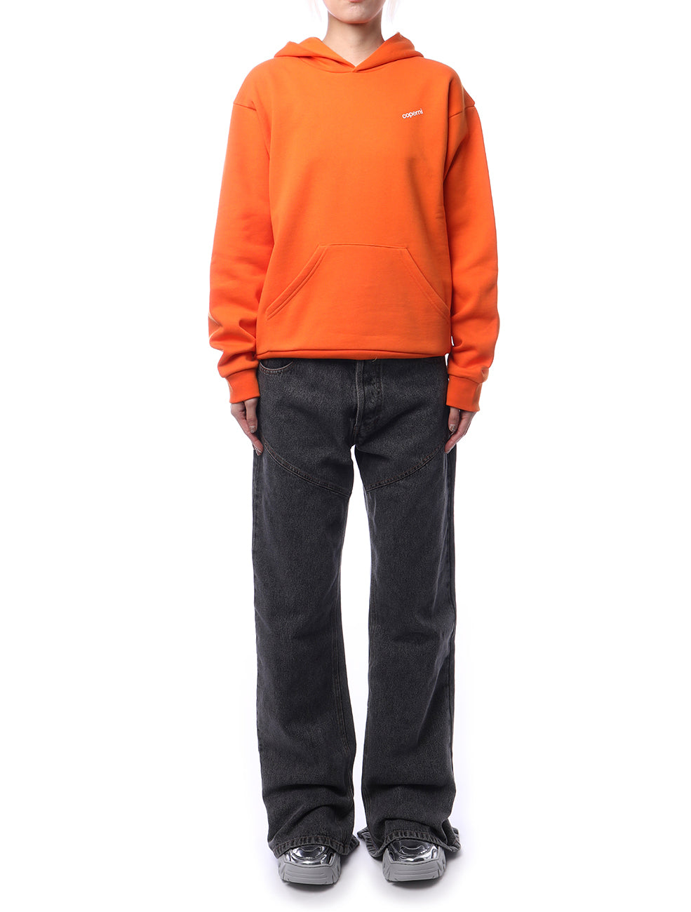 Coperni Logo Orange Hoodie