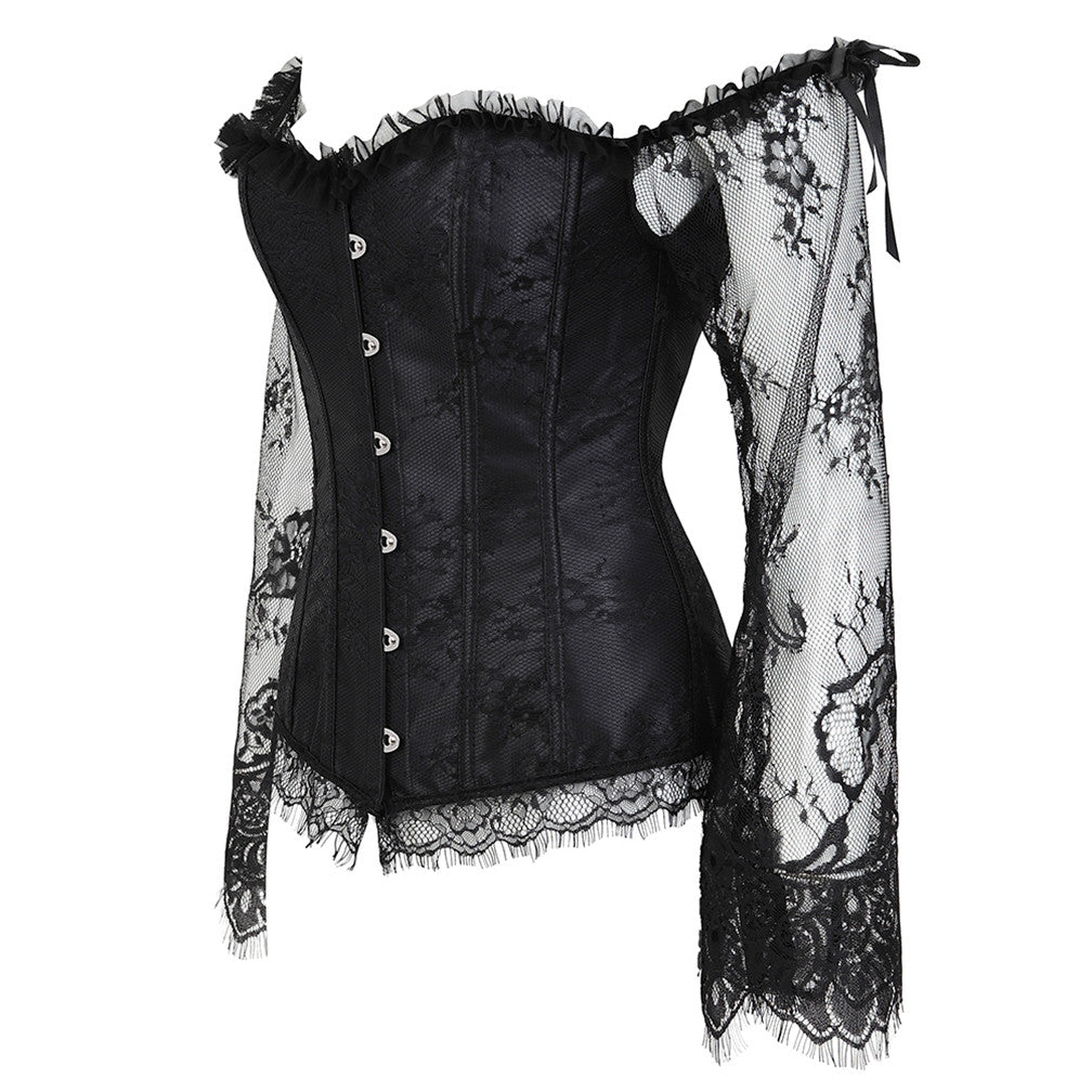 Corset Drag Forest (Black)