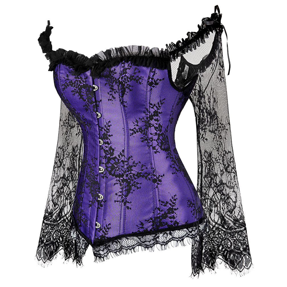 Corset Drag Forest (Purple)