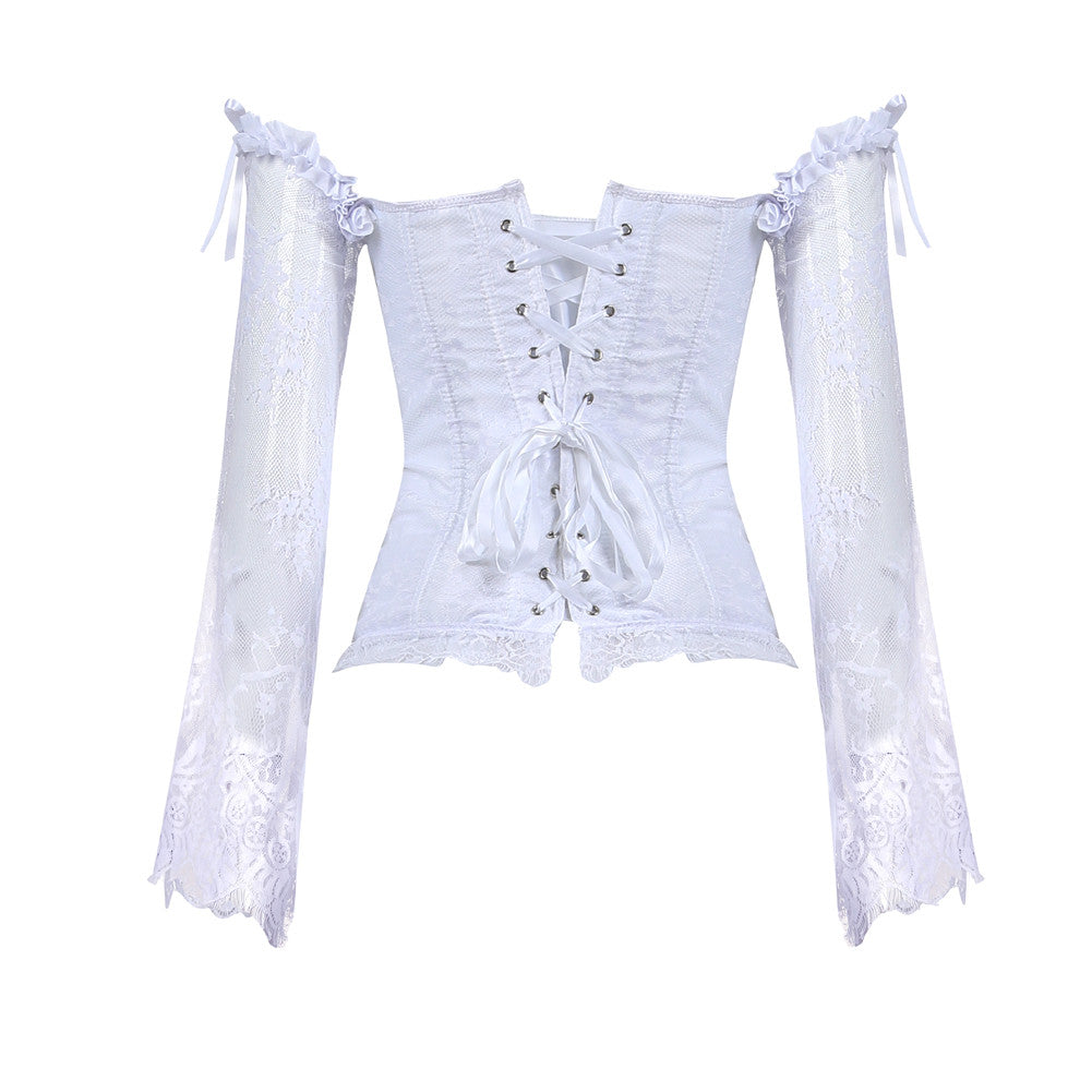 Corset Drag Forest (White)