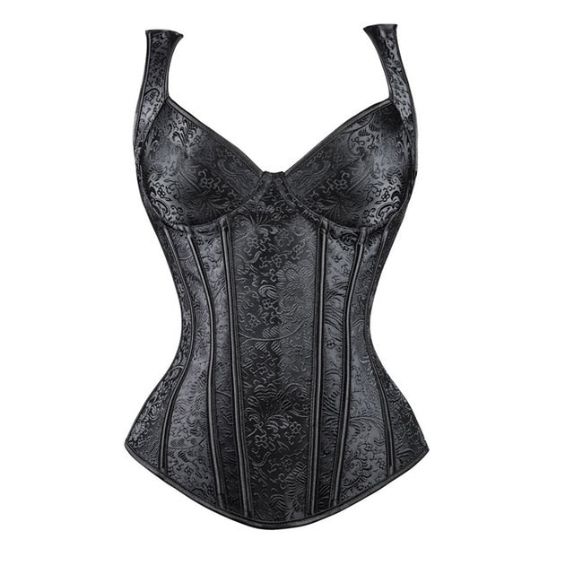 Corset Drag Greta (Black)