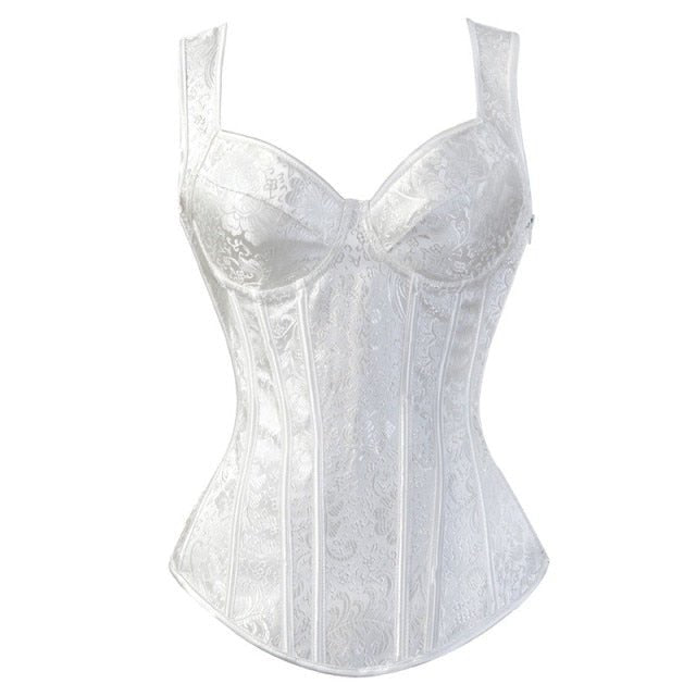 Corset Drag Greta (White)