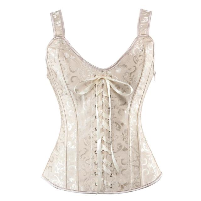 Corset Drag Milene (Beige)