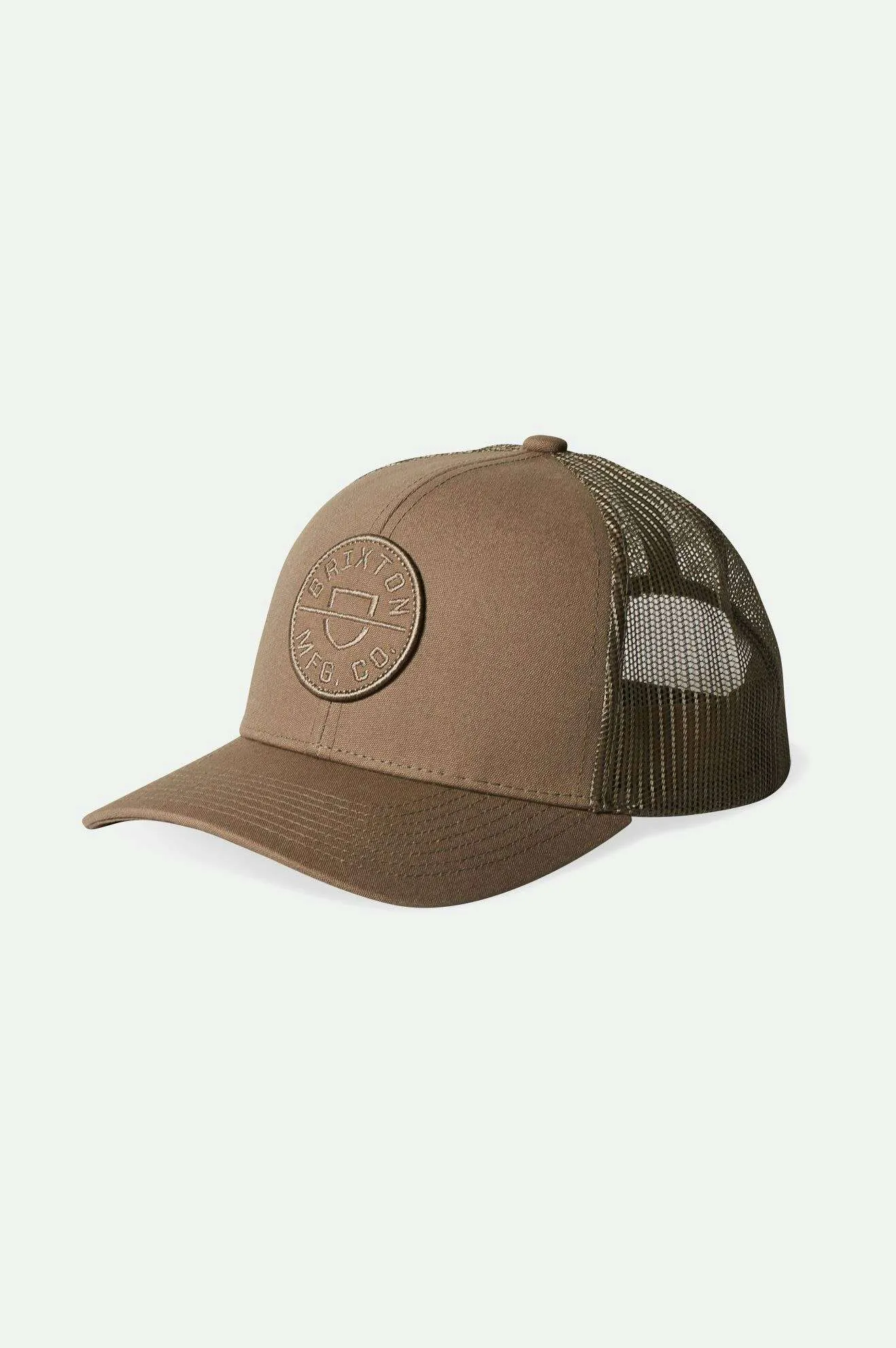 Crest Netplus Trucker Hat - Cinder Grey/Cinder Grey