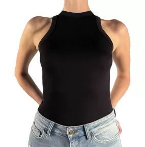 Crewneck Tank Bodysuit