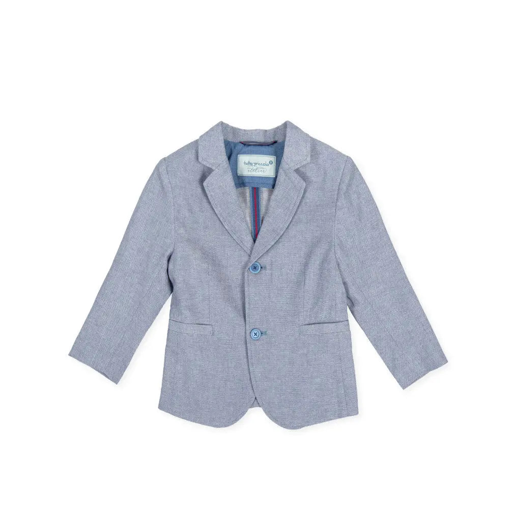 Créme Brlée Blazer Atlantic Blue