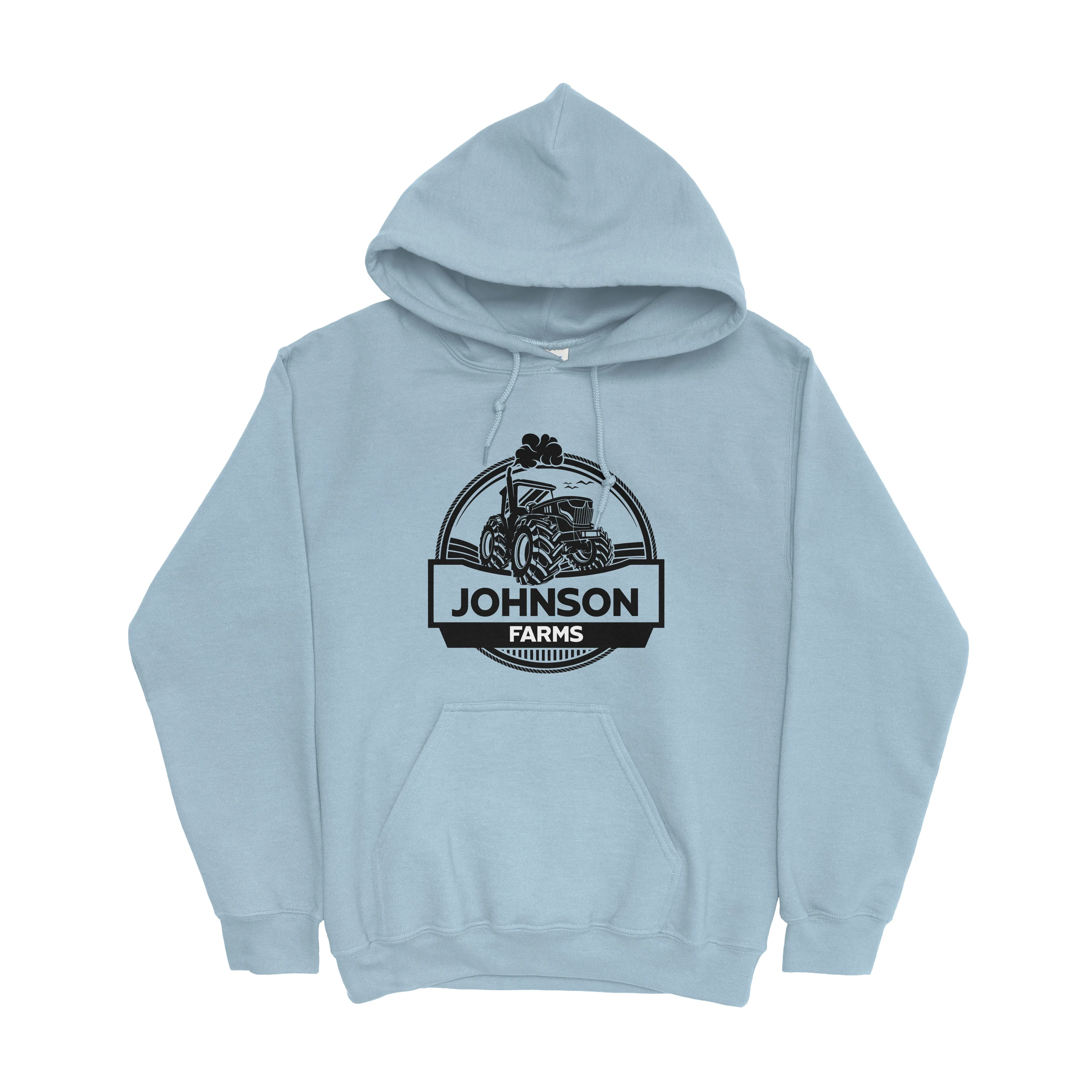 CUSTOM FARM TRACTOR HOODIE F2