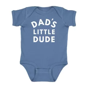 Dad's Little Dude Onesie