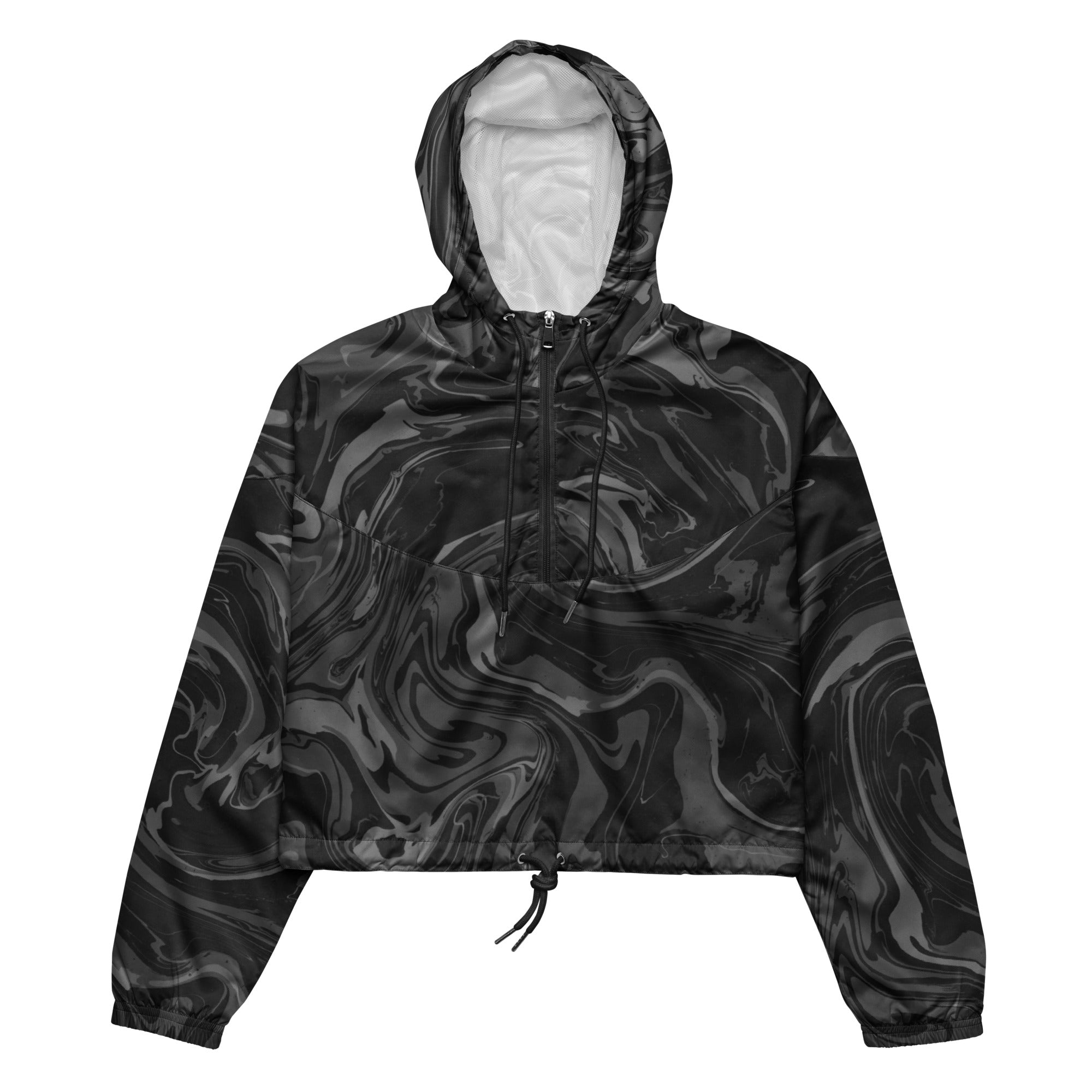 DANGEROUS CROPPED WINDBREAKER