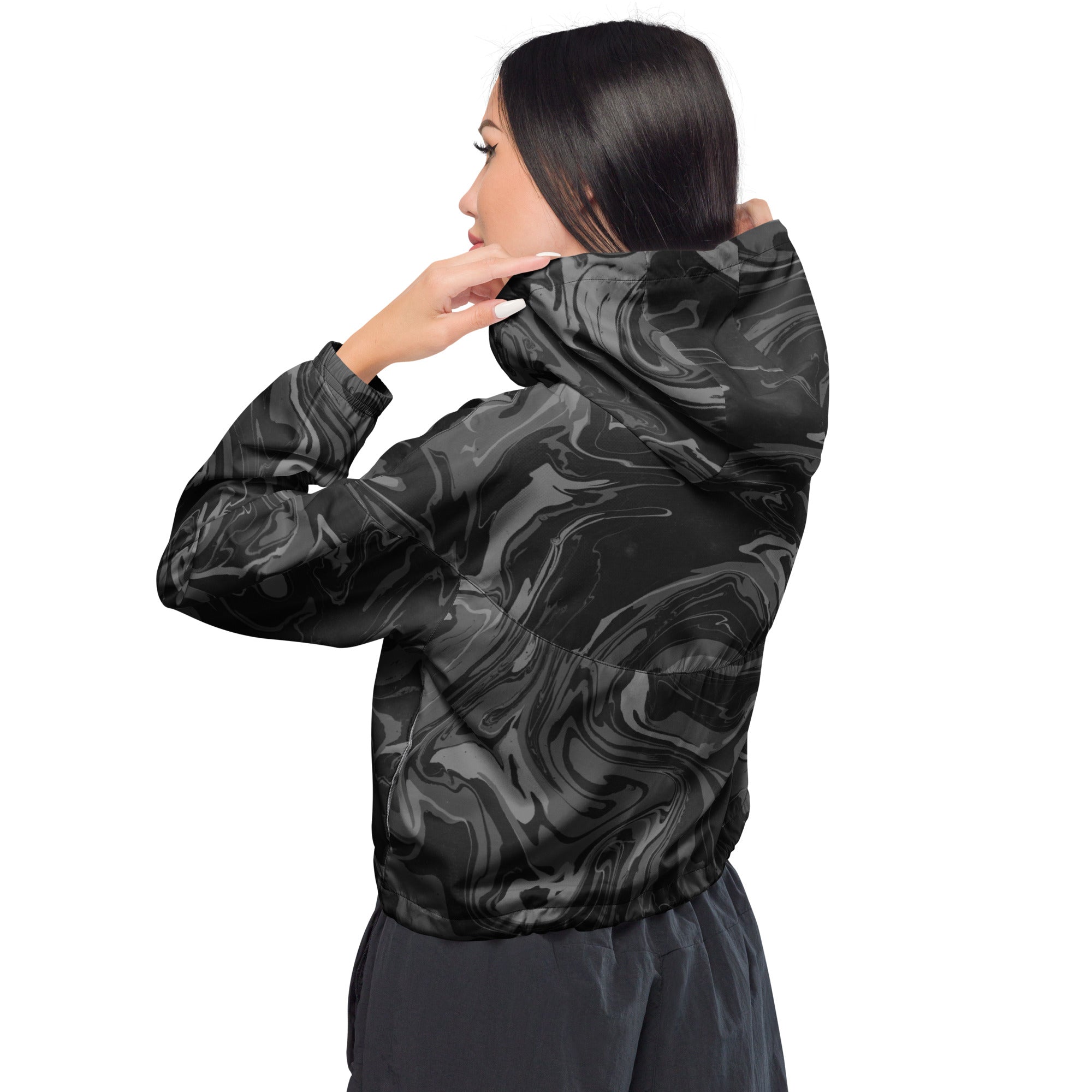 DANGEROUS CROPPED WINDBREAKER