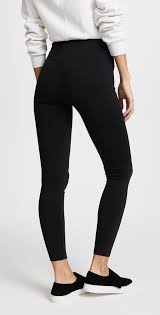 David Lerner High Rise Corset Legging Black