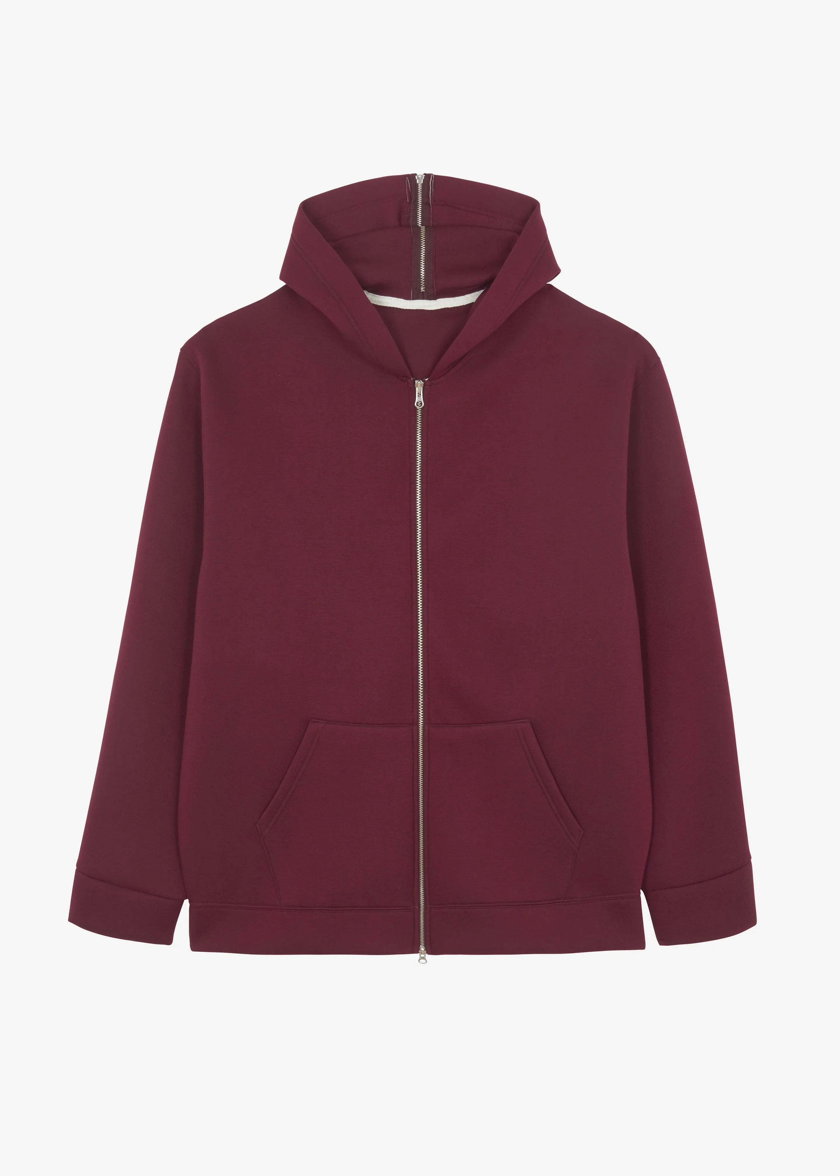 Denton Oversized Hoodie - Burgundy