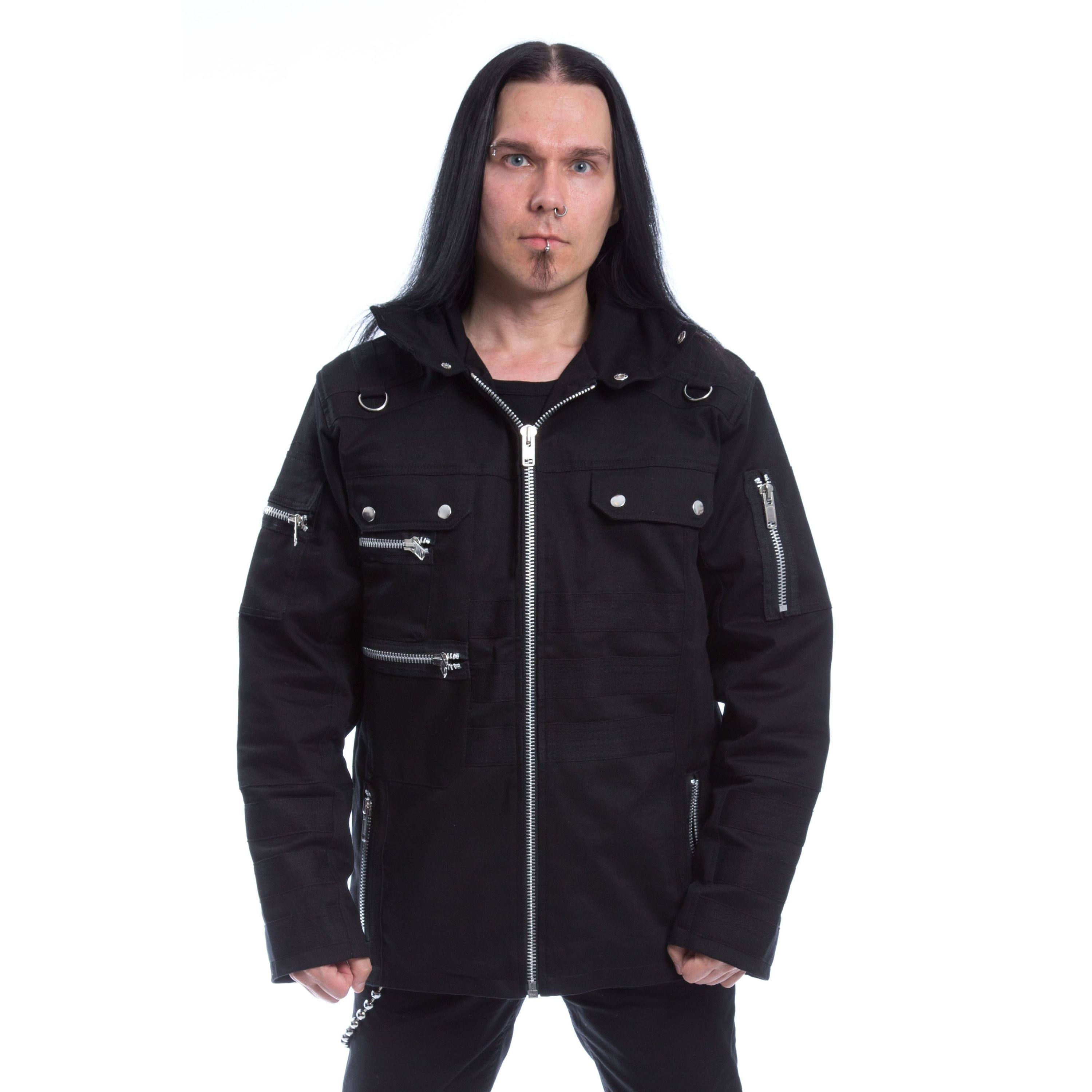 DEXTER JACKET - BLACK